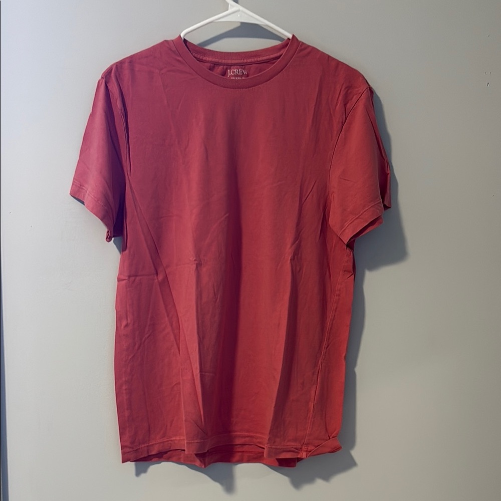 J. Crew Men's Red T-Shirt